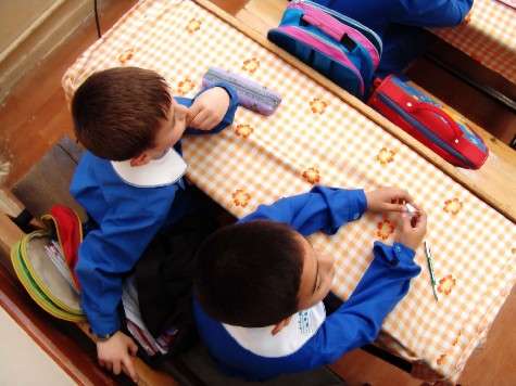 Educación en la esucela. El comportamiento de los niños en la escuela
