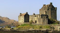 Castillo medieval inglés El gobierno de las Regiones británicas. Escocia e Irlanda